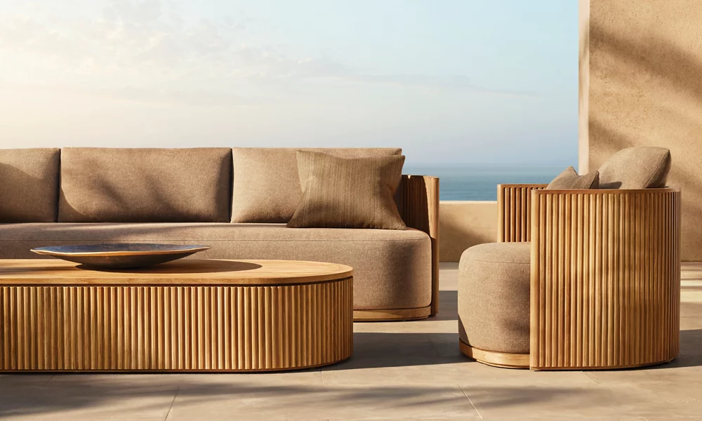 Premium Byron Teak Set Sufan Outdoor|Howvin Għamara
