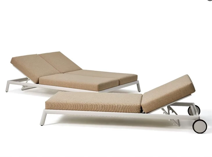 Marbella Kostali Lussu Aluminju Daybed Outdoor