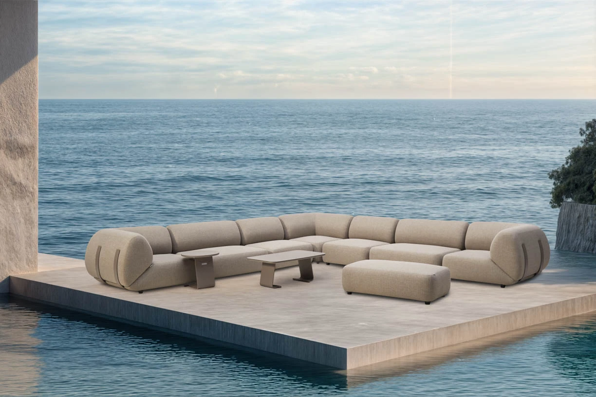Sistema ta' Lussu Modulari ta' Sufan ta' Barra: Premium Kollha-Materjali tat-Temp, Sħab-Bħal Kumdità u Konfigurazzjonijiet Infiniti Għal Patio, Poolside u Ħajja ta' Ġewwa