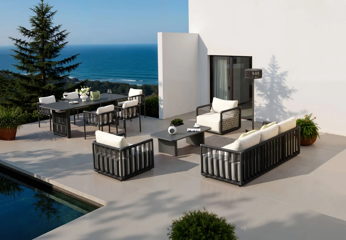 Ispazju-Soffrankar ta' Daybed ta' Barra Bir-Roti li Jillokkjaw - Multi-Pożizzjoni ta' Patio Lounger Għal Gallariji Żgħar u Ġenb tal-Pixxina