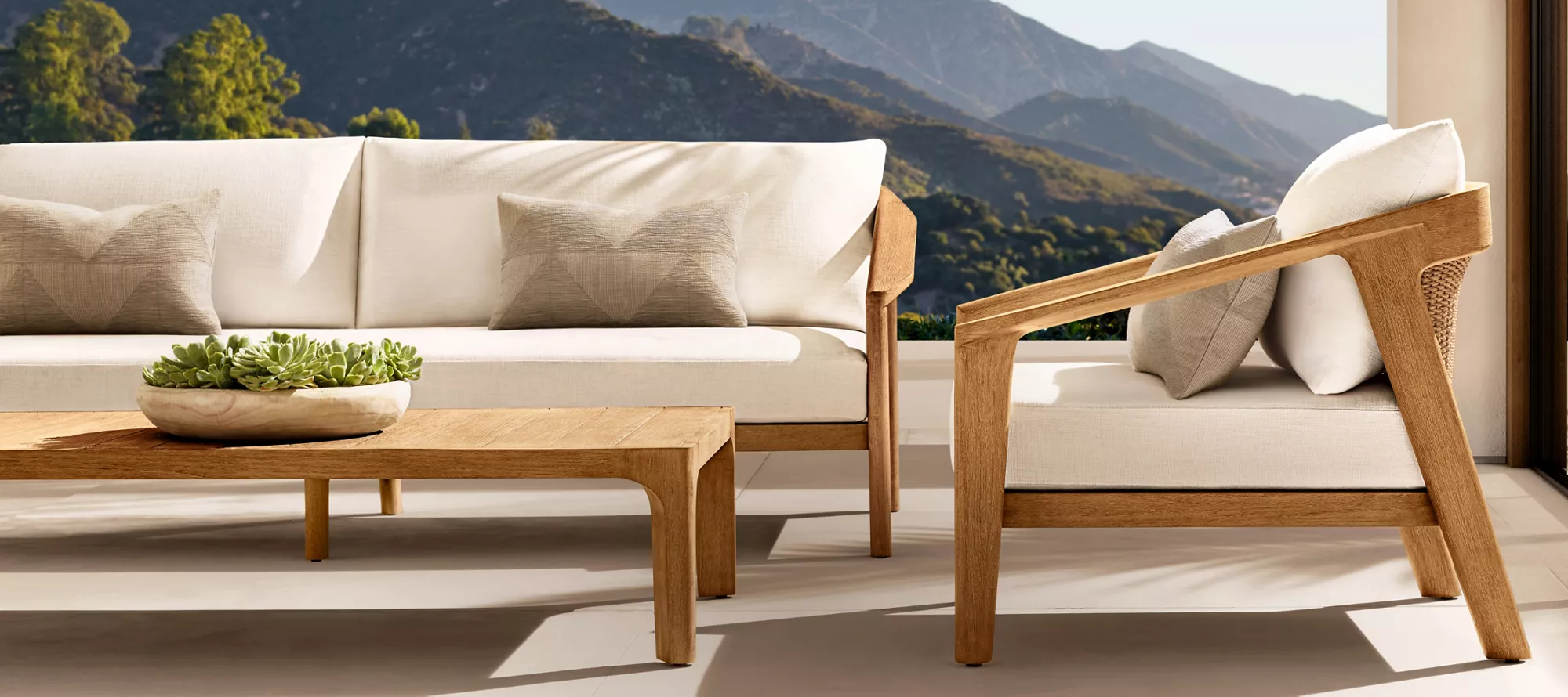 Sett ta' Għamara ta' Barra Teak Malta|Nofs-Seklu għall-Patio ta' Bilqiegħda
