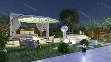 Pergola Mgħottija ta' Barra