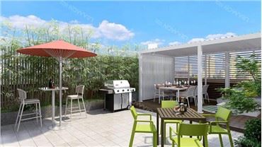 Pergola Żgħira Għal Grill